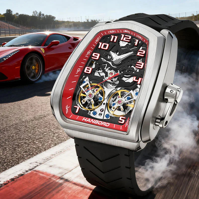 MACHER Nürburg V12 - Performance Driven Racing Timepieces - Richard mille, jacob&co homage Watches