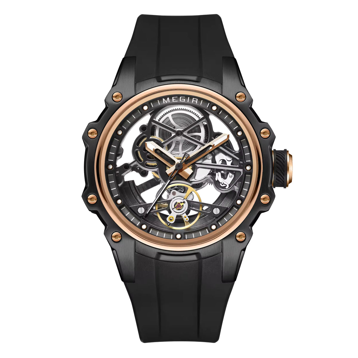 MACHER Monza Veloce - Performance Driven Racing Timepieces - Richard mille, jacob&co homage Watches