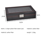 MACHER Carbon fiber travel watch case (3-12 slots) - Performance Driven Racing Timepieces - Richard mille, jacob&co homage Watches