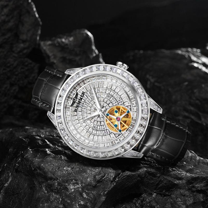 MACHER Billionaire - Performance Driven Racing Timepieces - Richard mille, jacob&co homage Watches