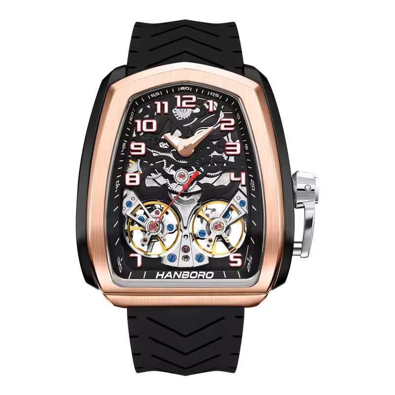 MACHER Nürburg V12 - Performance Driven Racing Timepieces - Richard mille, jacob&co homage Watches