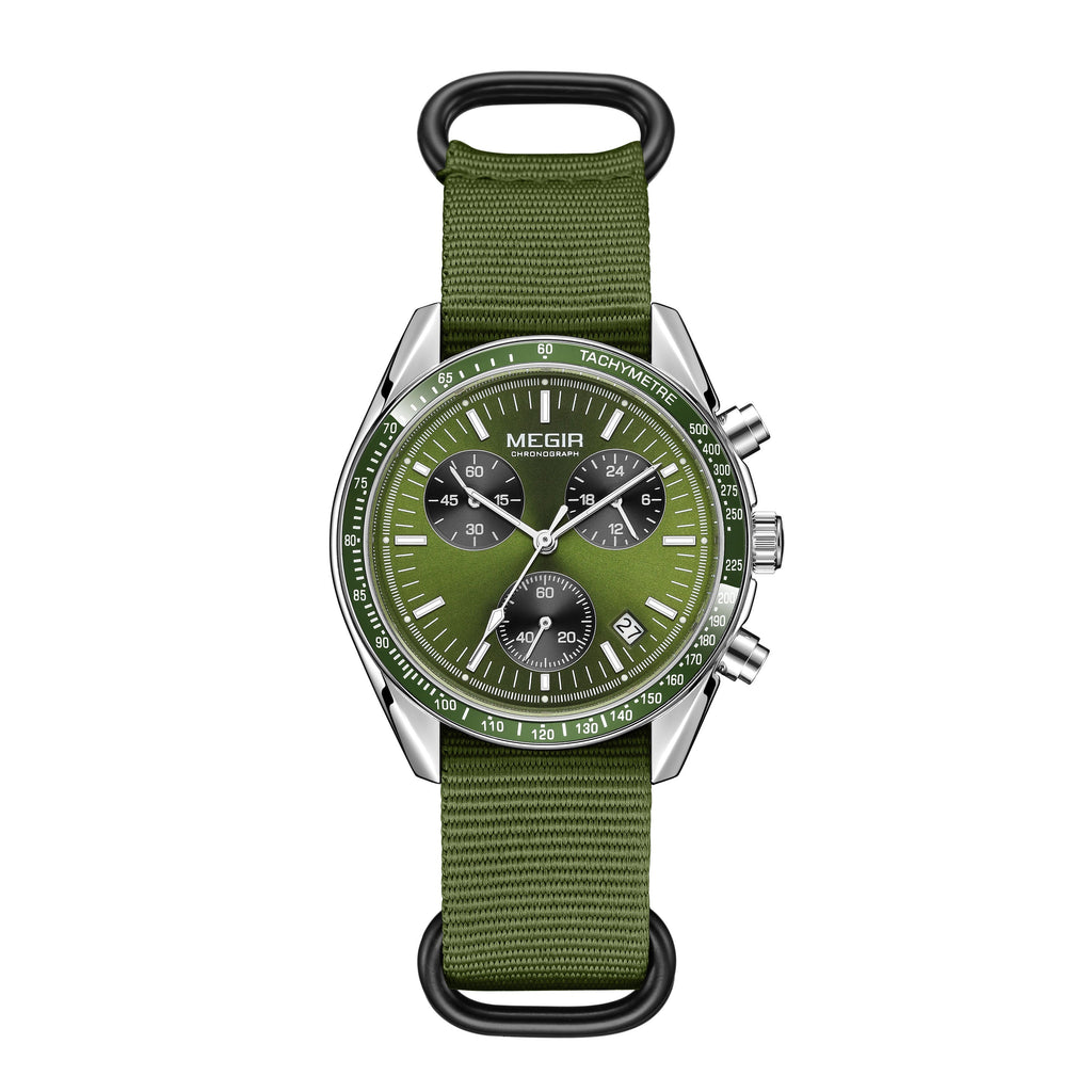 MACHER Daytona Grid Chronograph - Performance Driven Racing Timepieces - Richard mille, jacob&co homage Watches