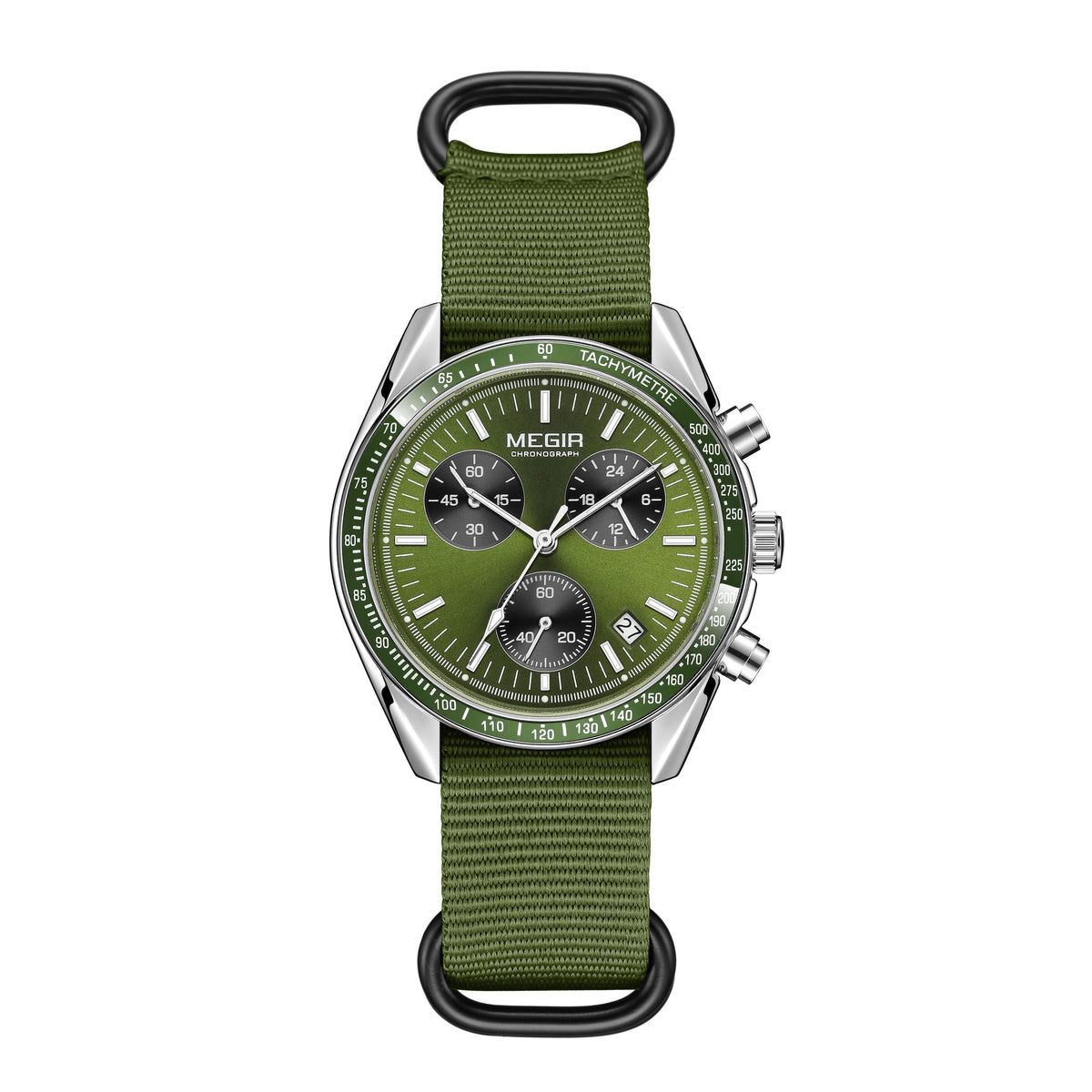 MACHER Daytona Grid Chronograph - Performance Driven Racing Timepieces - Richard mille, jacob&co homage Watches