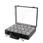MACHER green travel watch case (10-48 slots) - Performance Driven Racing Timepieces - Richard mille, jacob&co homage Watches