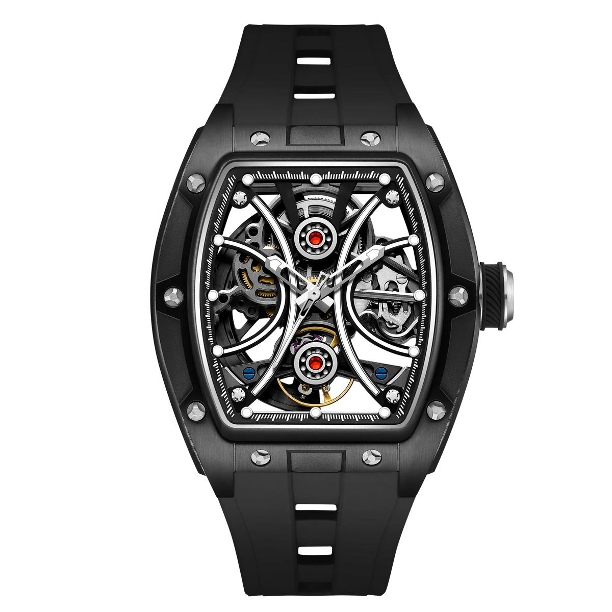 MACHER Le Mans GT - Performance Driven Racing Timepieces - Richard mille, jacob&co homage Watches