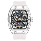 MACHER Aurora Speedway (tansparent case) - Performance Driven Racing Timepieces - Richard mille, jacob&co homage Watches