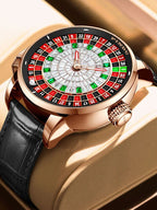 MACHER Casino-royale (DIAMOND DIAL) - Performance Driven Racing Timepieces - Richard mille, jacob&co homage Watches