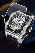 MACHER GTR (diamond edition) - Performance Driven Racing Timepieces - Richard mille, jacob&co homage Watches