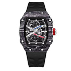 MACHER overtake (Rubber Strap) - Performance Driven Racing Timepieces - Richard mille, jacob&co homage Watches