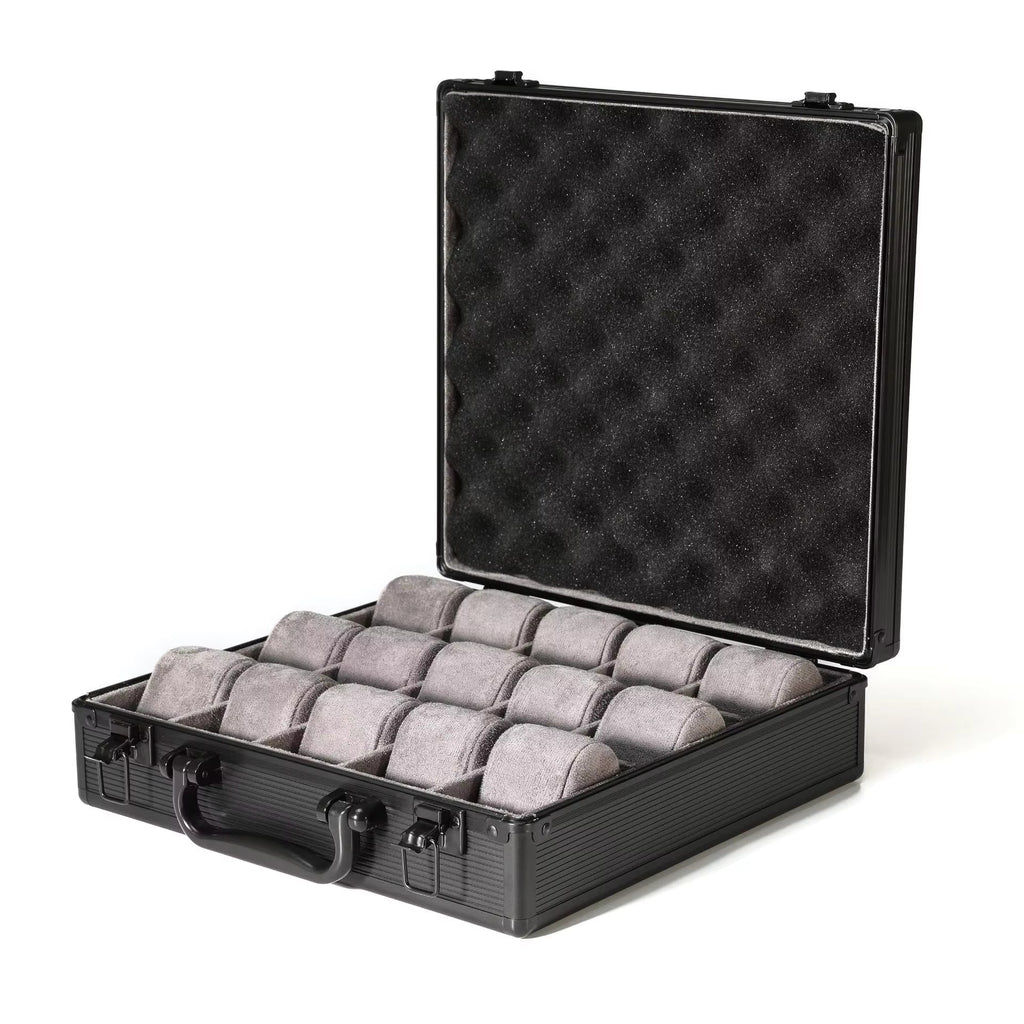 MACHER green travel watch case (10-48 slots) - Performance Driven Racing Timepieces - Richard mille, jacob&co homage Watches