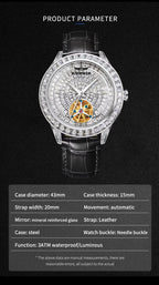 MACHER Billionaire - Performance Driven Racing Timepieces - Richard mille, jacob&co homage Watches