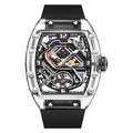 MACHER Aurora Speedway (tansparent case) - Performance Driven Racing Timepieces - Richard mille, jacob&co homage Watches