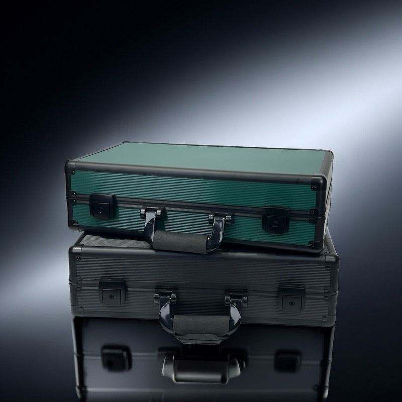 MACHER green travel watch case (10-48 slots) - Performance Driven Racing Timepieces - Richard mille, jacob&co homage Watches