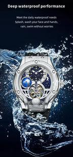 MACHER Revolute V2 - Performance Driven Racing Timepieces - Richard mille, jacob&co homage Watches