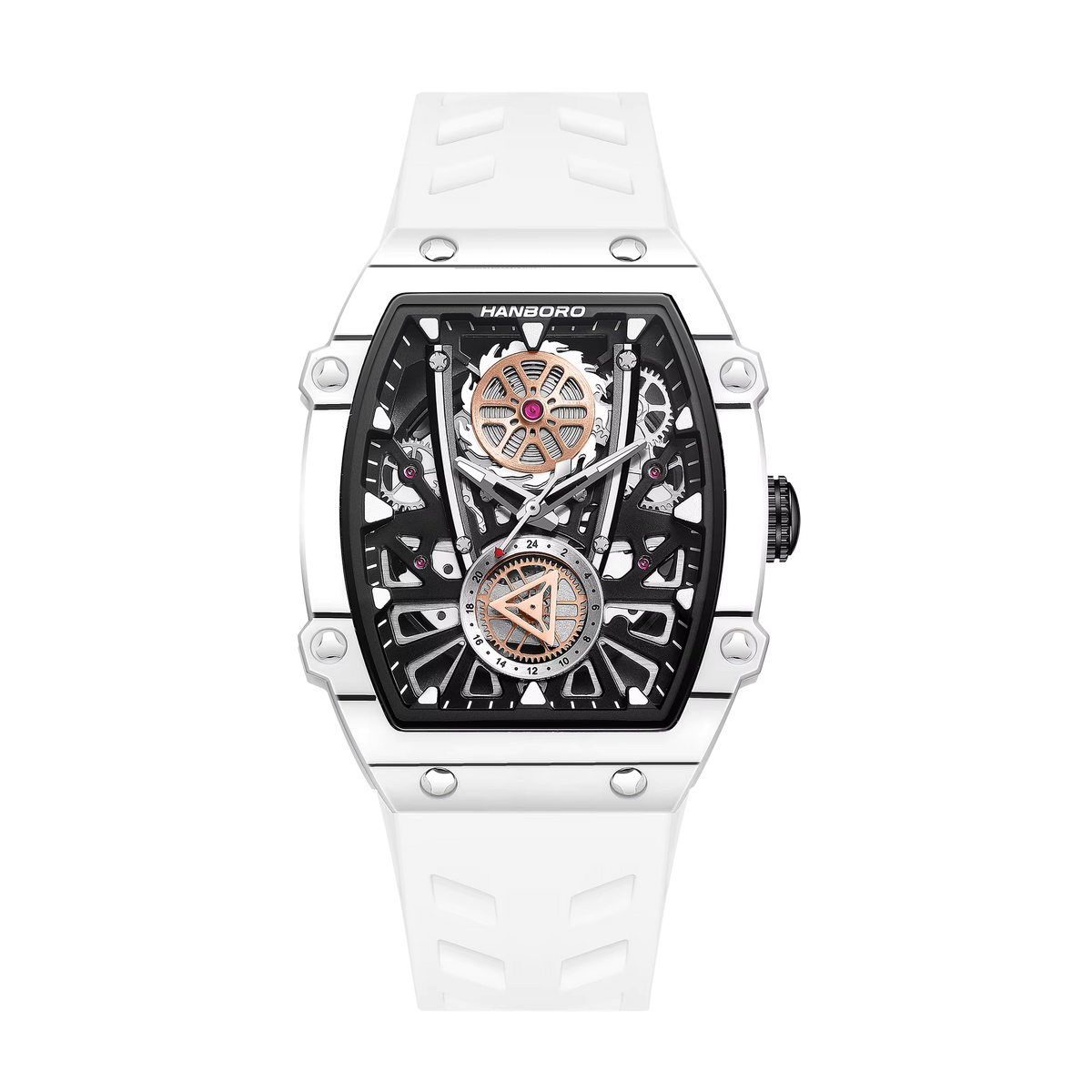 MACHER overrun - Performance Driven Racing Timepieces - Richard mille, jacob&co homage Watches