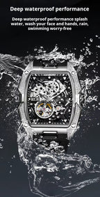 MACHER GTR (diamond edition) - Performance Driven Racing Timepieces - Richard mille, jacob&co homage Watches