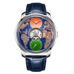 MACHER Tour De World - Performance Driven Racing Timepieces - Richard mille, jacob&co homage Watches